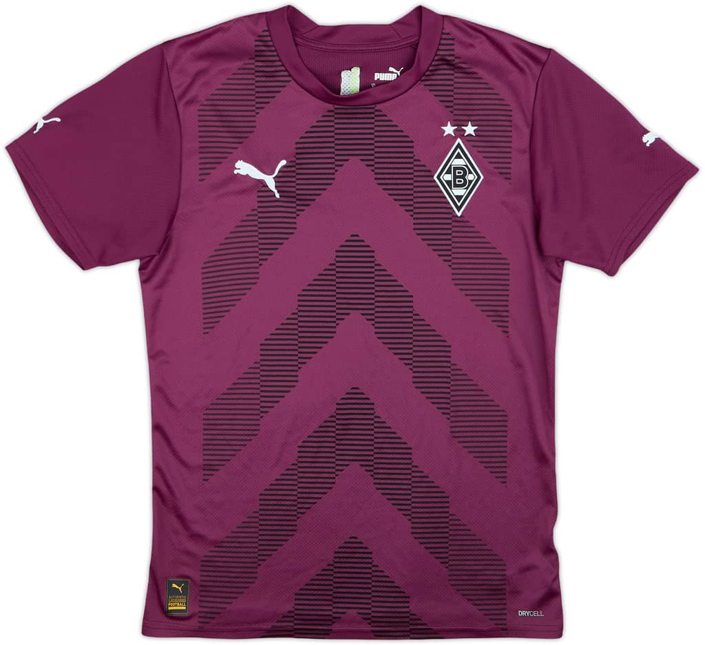 2022-23 Borussia Monchengladbach GK S/S Shirt - 9/10 - (S)