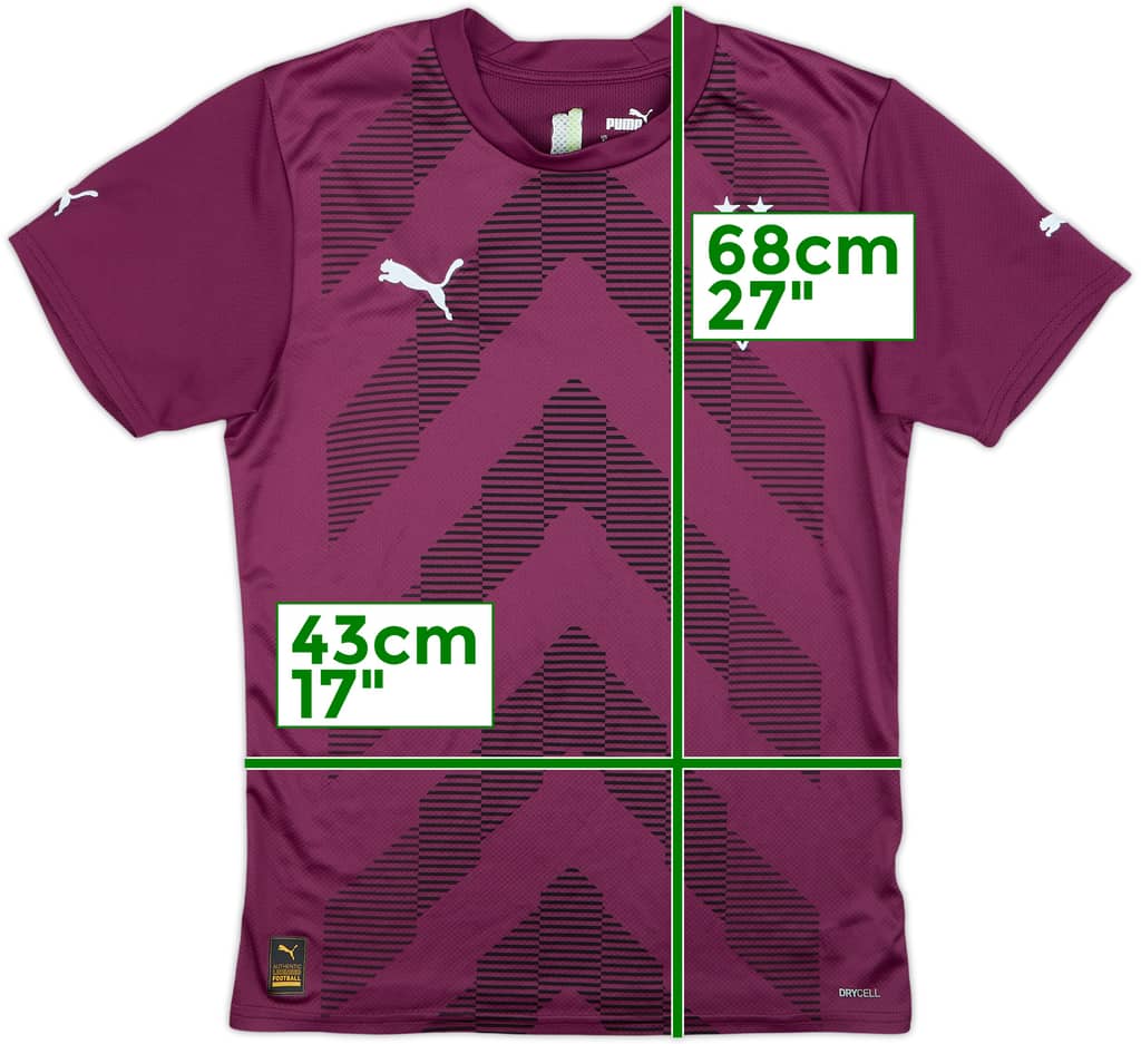 2022-23 Borussia Monchengladbach GK S/S Shirt - 9/10 - (S)