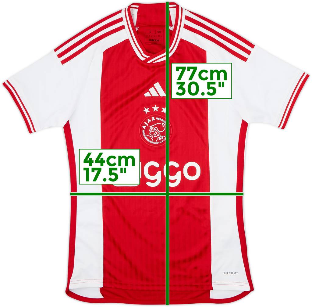 2023-24 Ajax Home Shirt - 7/10 - (S)