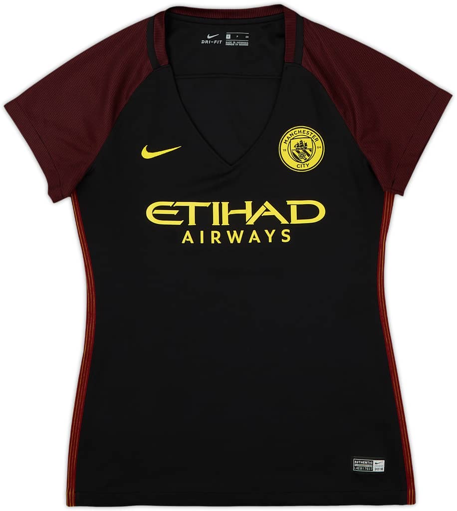 2016-17 Manchester City Away Shirt - 8/10 - (Women's S)