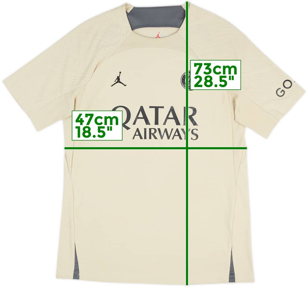 2023-24 Paris Saint-Germain Player Issue Nike Training Shirt - 10/10 - (M)
