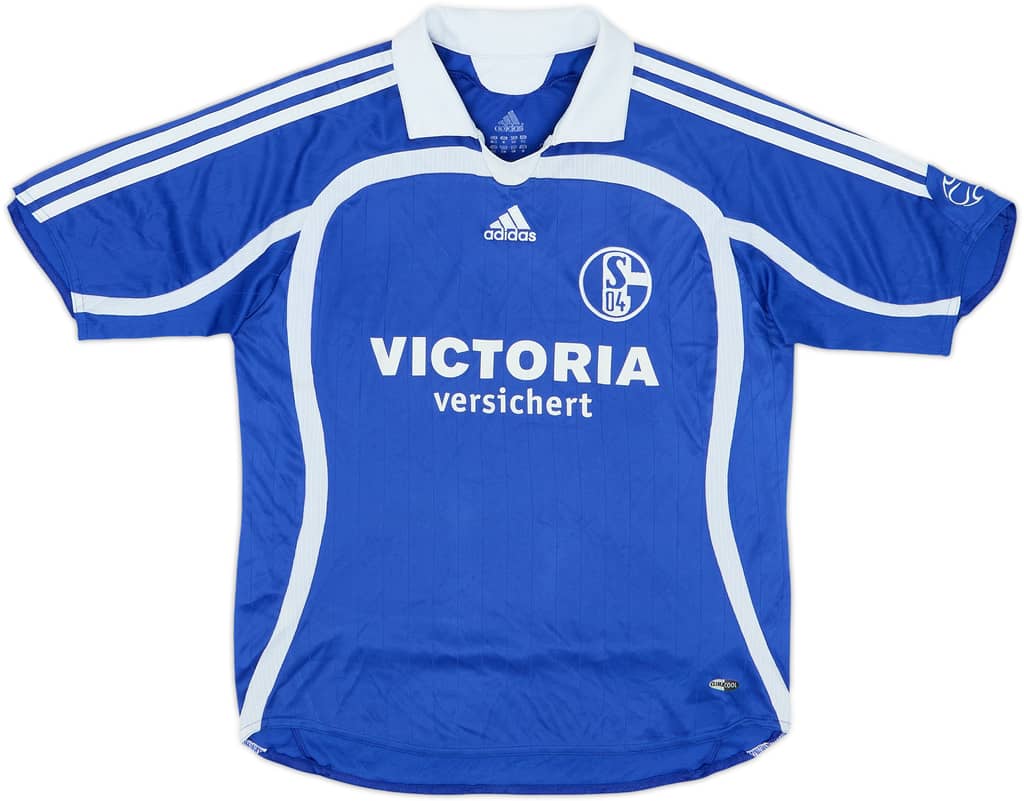 2006-07 Schalke Maillot domicile - 5/10 - M (femme)