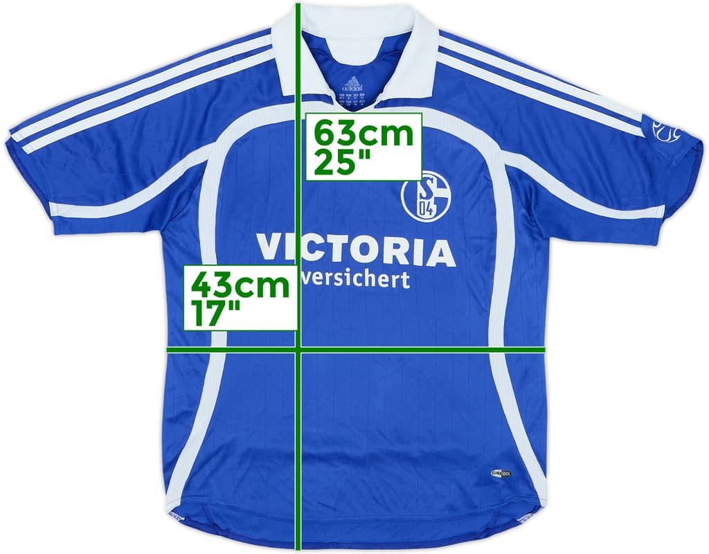 2006-07 Schalke Maillot domicile - 5/10 - M (femme)
