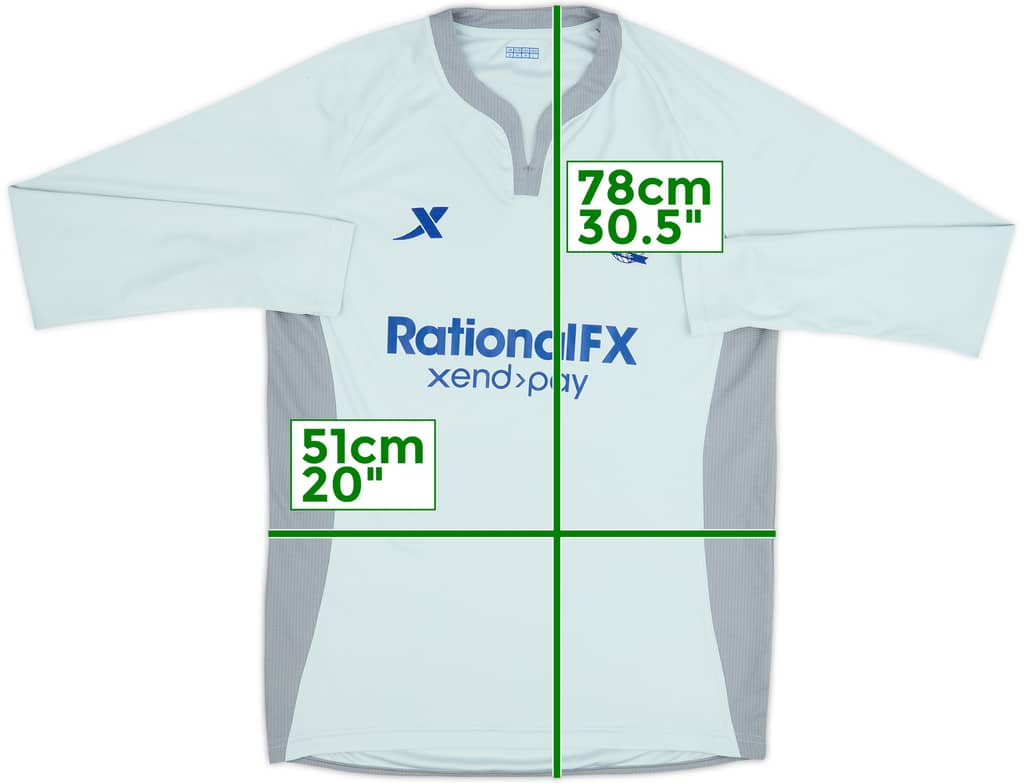2011-12 Birmingham GK Shirt - 8/10 - (M)