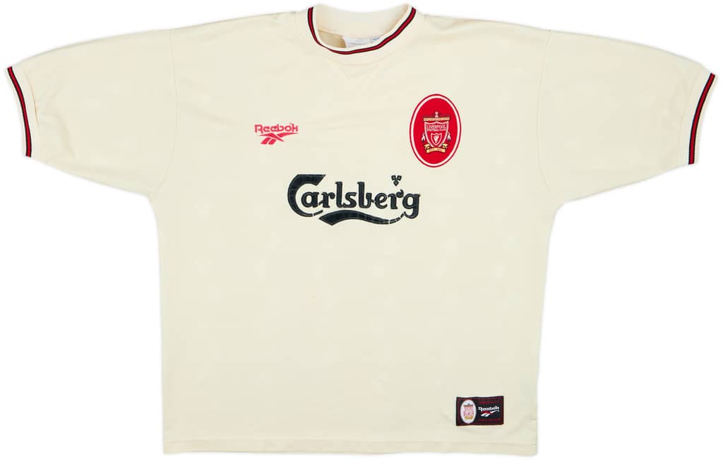 1996-97 Liverpool Away Shirt - 4/10 - (XL)