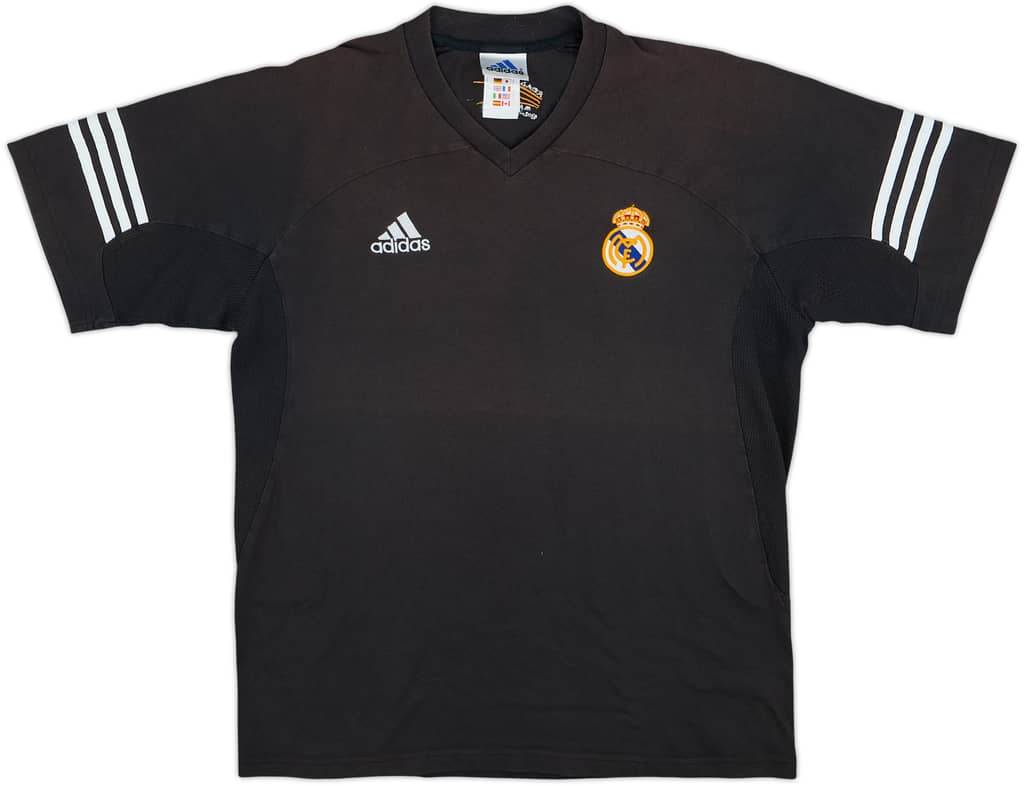 2002-03 Real Madrid Playera adidas de algodón - 5/10 - (M/L)