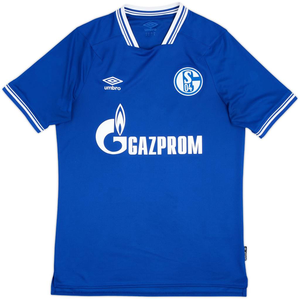 2020-21 Schalke Home Shirt - 9/10 - (M)