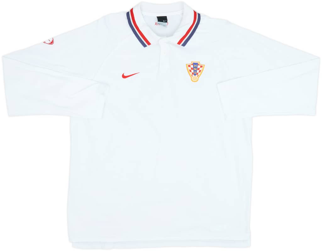 2006-08 Croatia Nike Polo de rugby - 8/10 - (XXL)