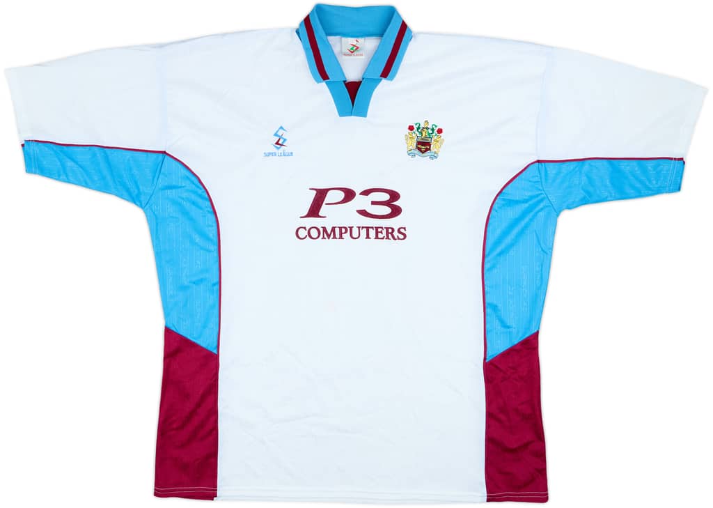 1999-00 Burnley Away Shirt - 10/10 - (XXL)