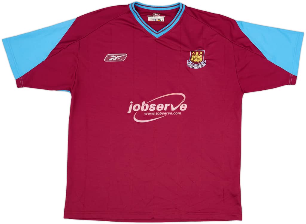 2003-05 West Ham Home Shirt - 6/10 - (L)