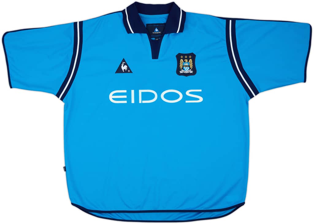 2001-02 Manchester City Home Shirt
