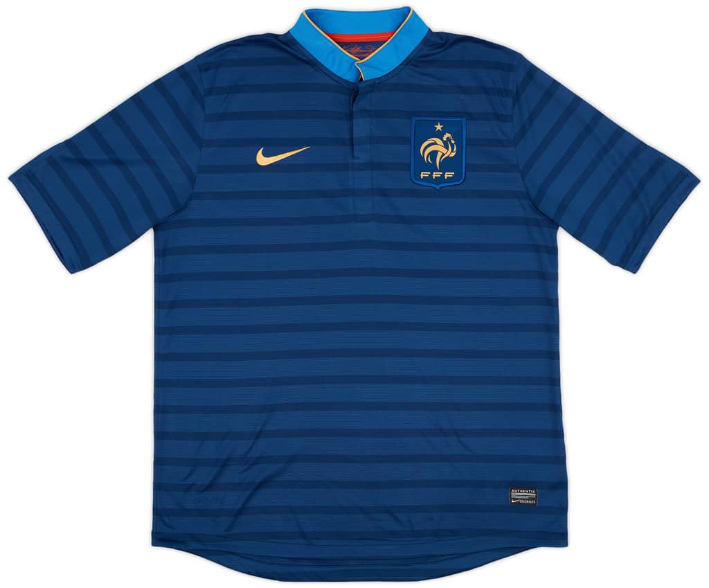 2012-13 France Home Shirt - 7/10 - (L)