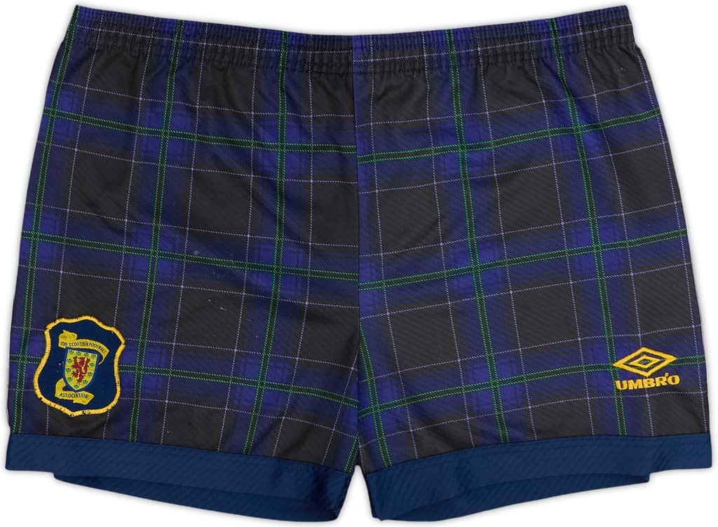 1994-96 Scotland Home Shorts - 4/10 - (L)