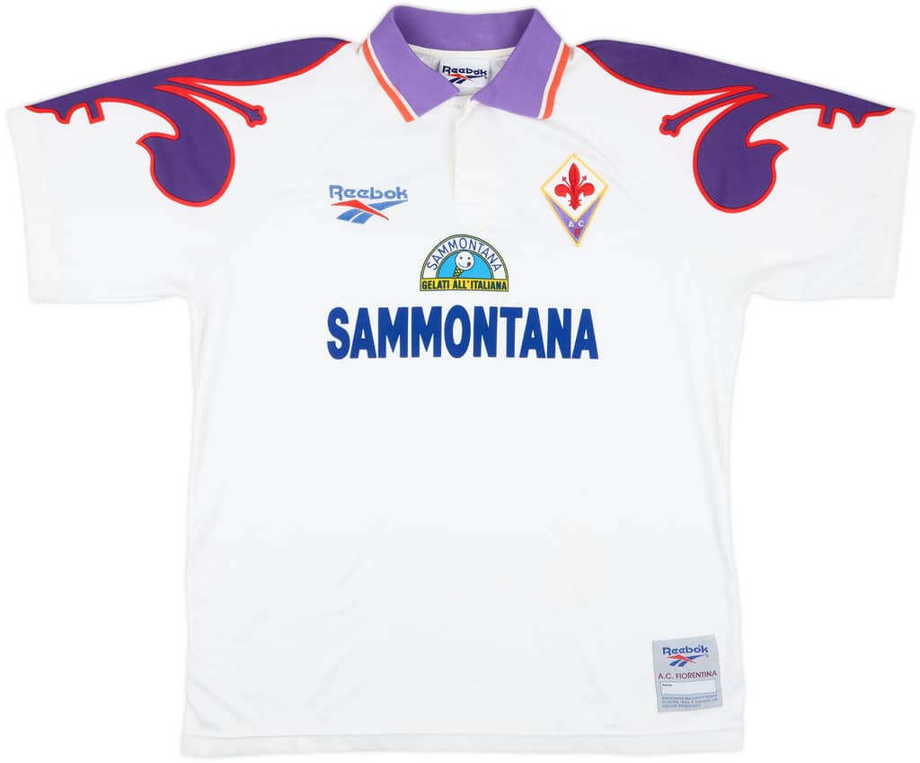 1995-96 Fiorentina Away Shirt - 6/10 - (XL)
