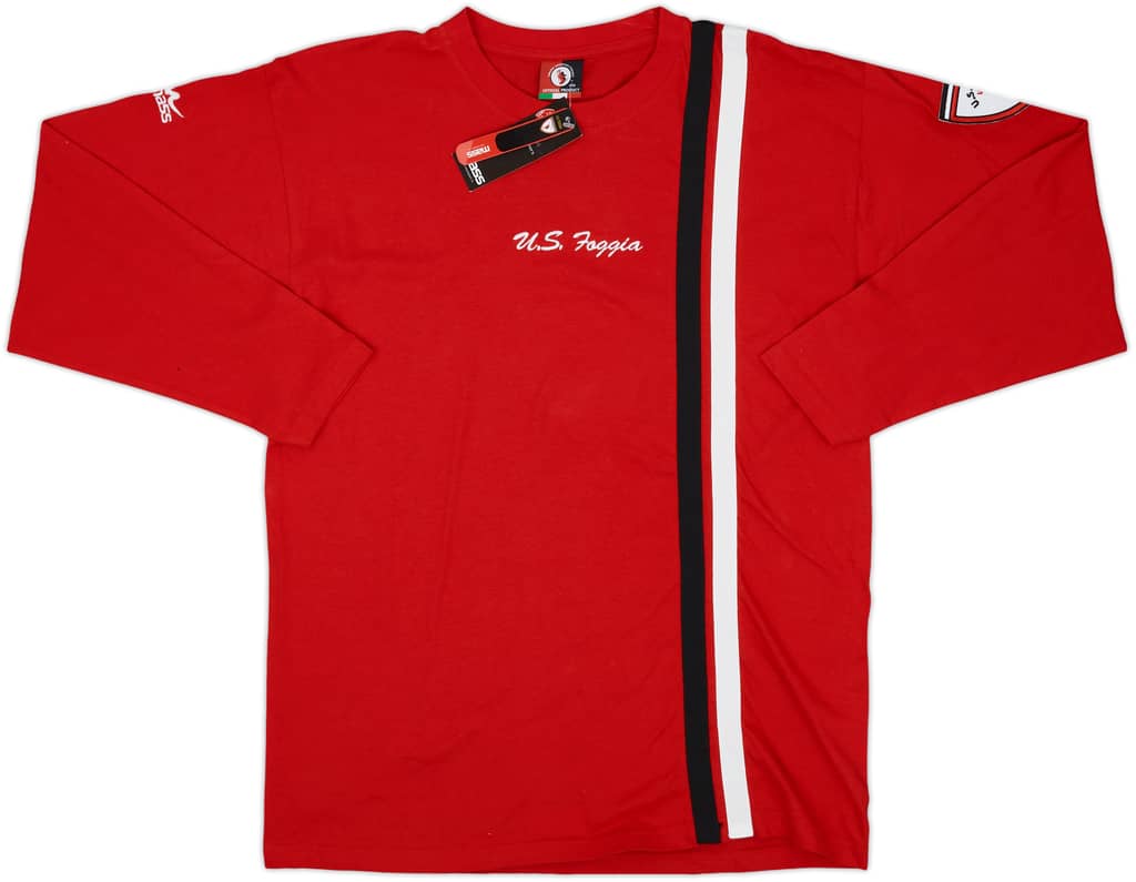 2010-11 Foggia Mass Cotton Tee (M)