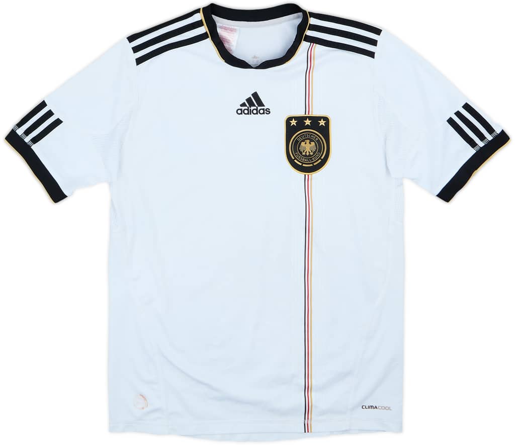 2010-11 Germany Home Shirt - 5/10 - (L.Boys)