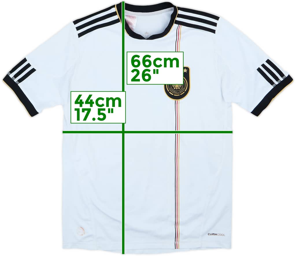 2010-11 Germany Home Shirt - 5/10 - (L.Boys)