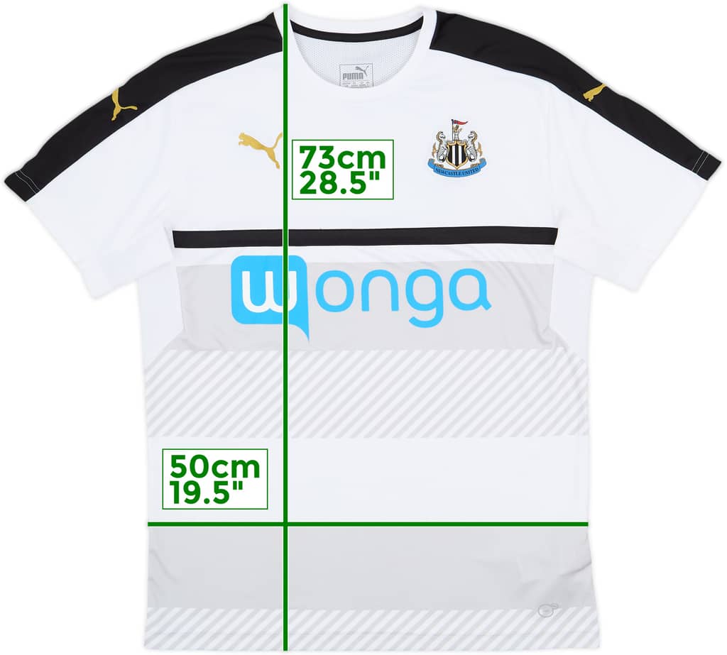 2015-16 Newcastle Puma Training Shirt - 8/10 - (L)