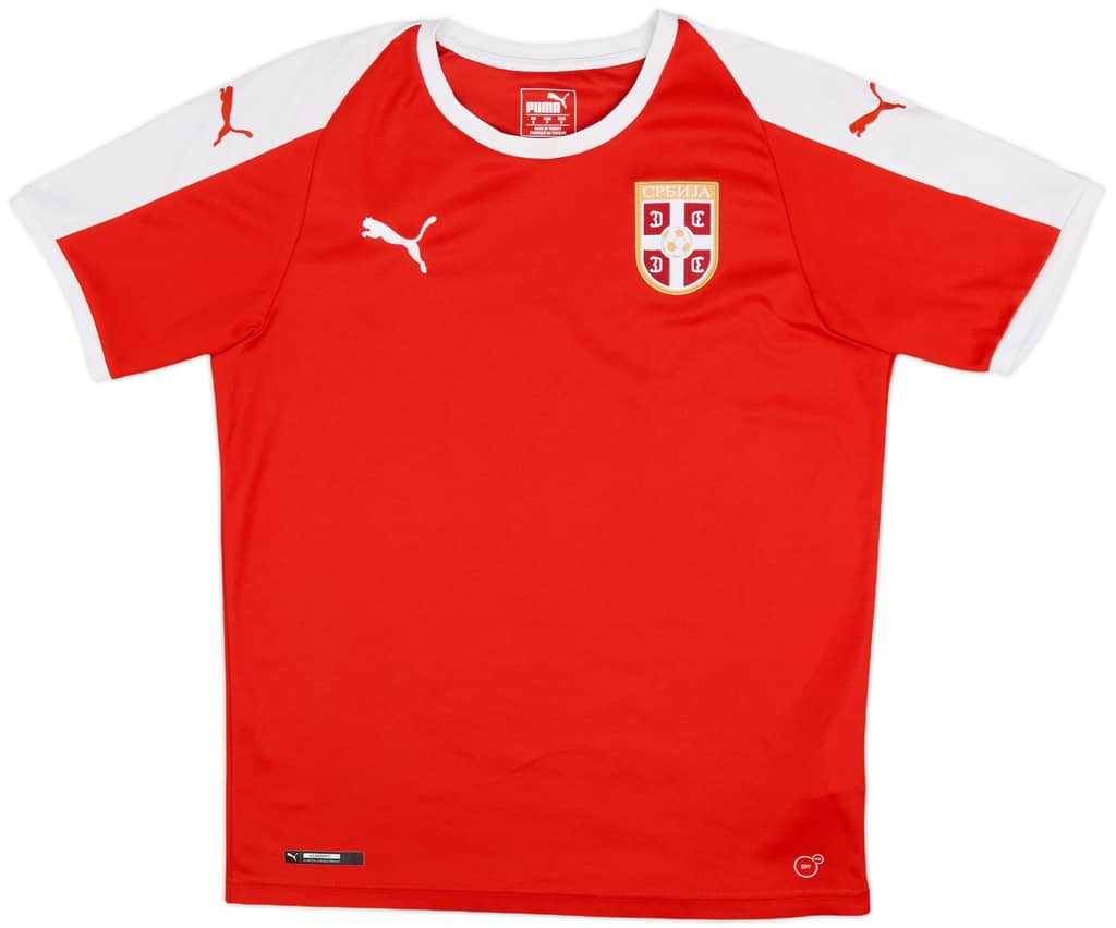 2018-19 Serbia Home Shirt - 8/10 - (S)