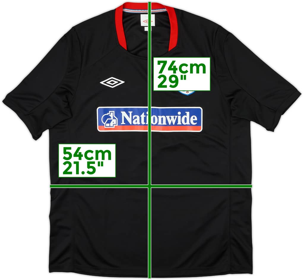 2010-11 England Umbro Training Shirt - 10/10 - (L)