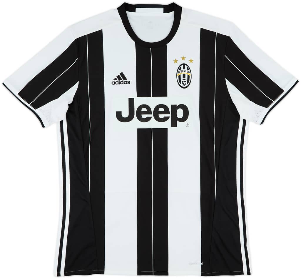 2016-17 Juventus Home Shirt - 7/10 - (L)