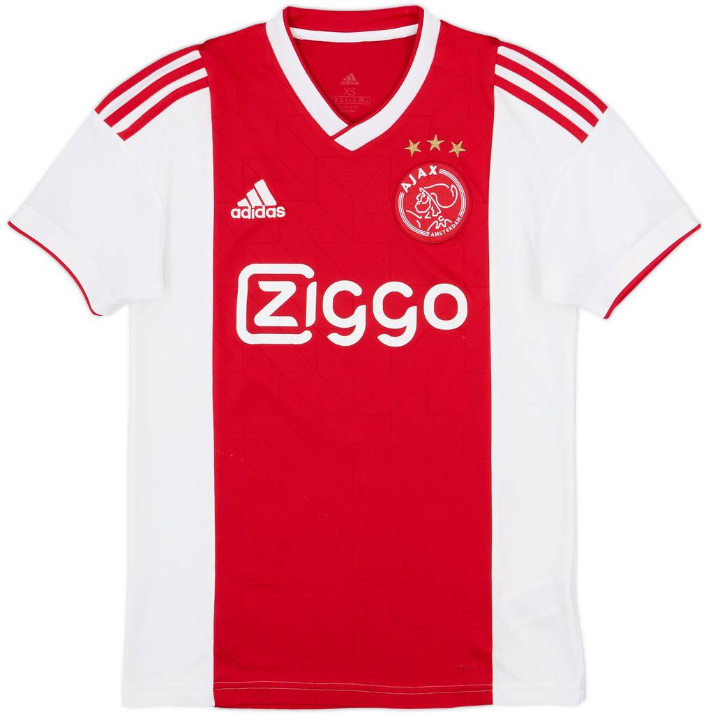 2018-19 Ajax Home Shirt - 6/10 - (XS)