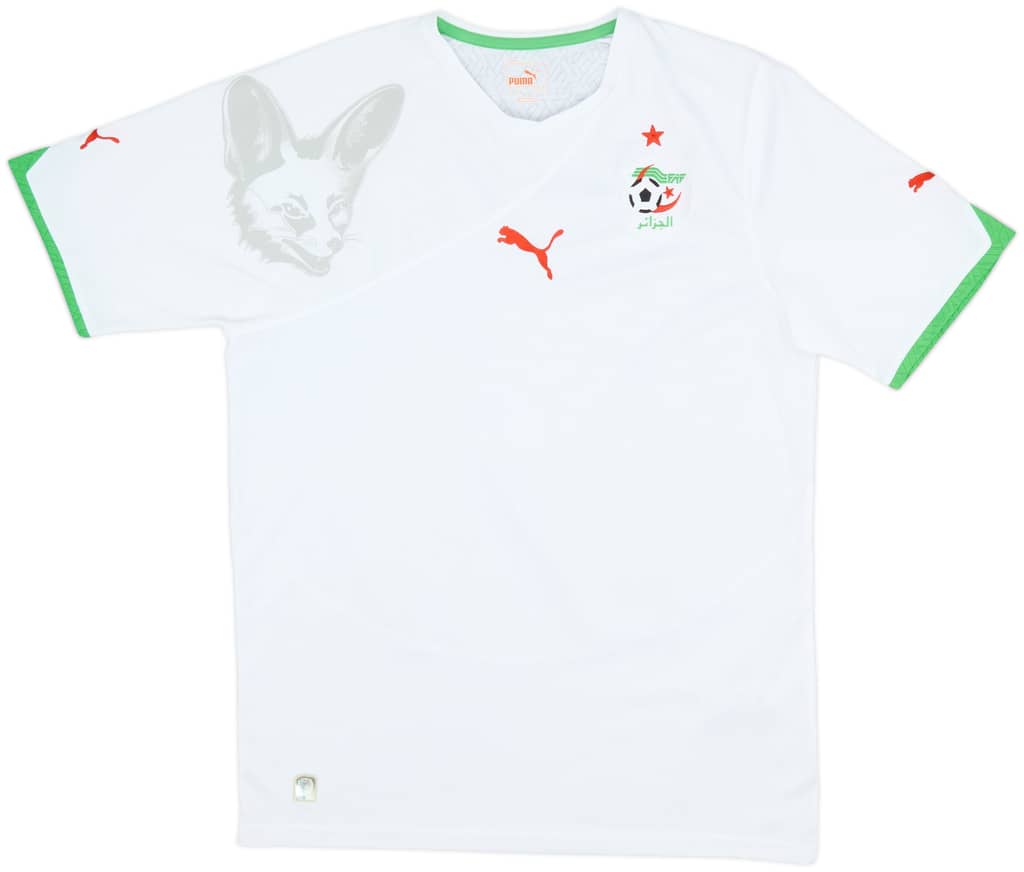 2010-11 Algeria Home Shirt - 9/10 - (M)