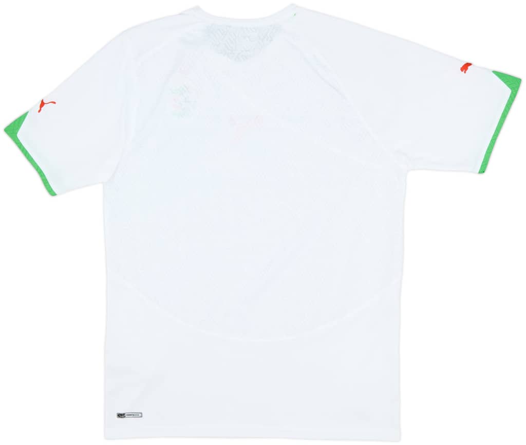 2010-11 Algeria Home Shirt - 9/10 - (M)