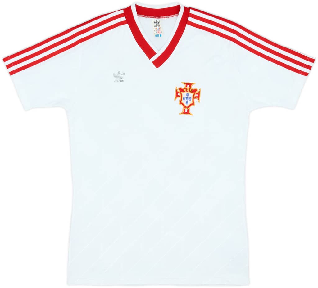 1986-88 Portugal Away Shirt - 7/10 - (M)