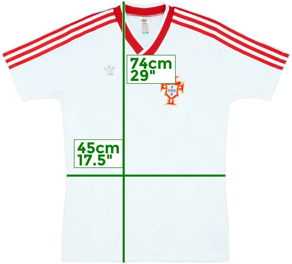 1986-88 Portugal Away Shirt - 7/10 - (M)