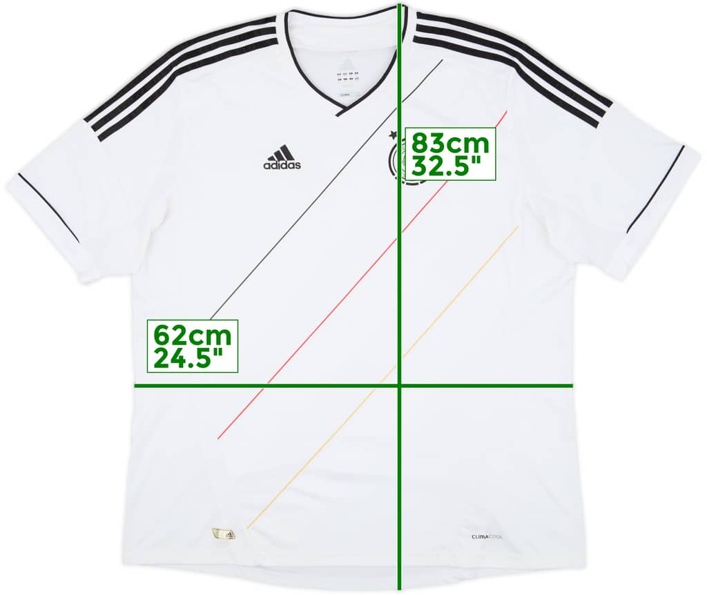 2012-13 Germany Home Shirt - 4/10 - (XXL)