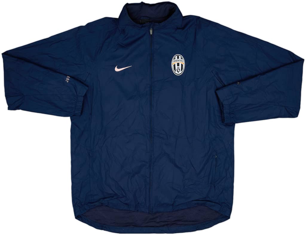 2004-05 Juventus Nike Hooded Rain Jacket - 8/10 - (L)