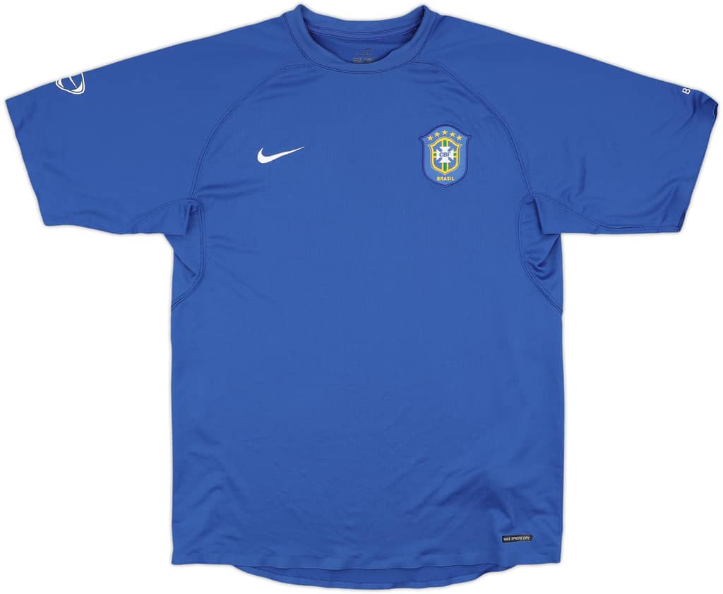 2006-07 Brazil Player Issue Nike Training Shirt - 10/10 - (L)