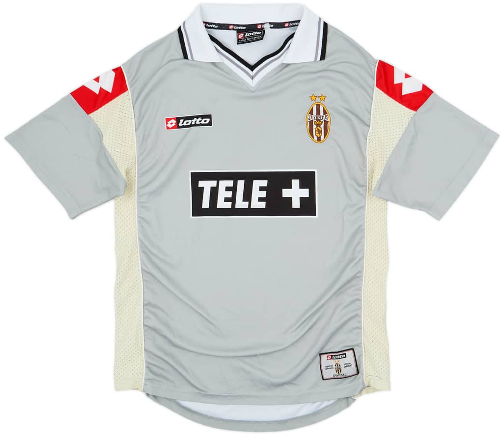 2000-01 Juventus Third Shirt - 5/10 - (M)