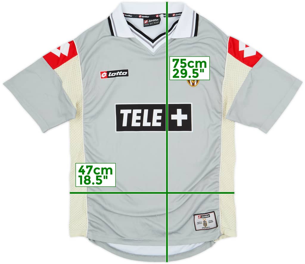 2000-01 Juventus Third Shirt - 5/10 - (M)