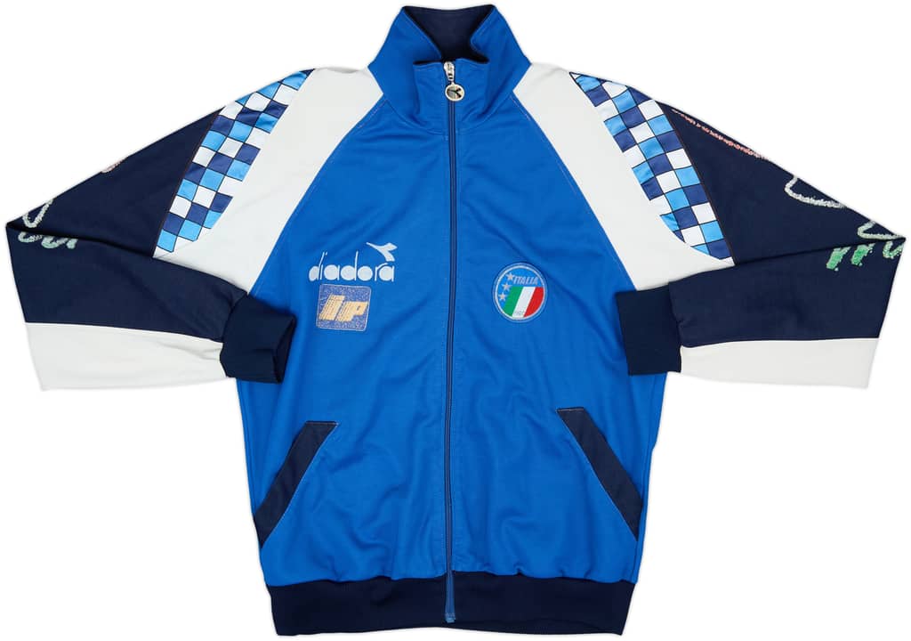 1990 Italy Diadora Track Jacket - 6/10 - (L)