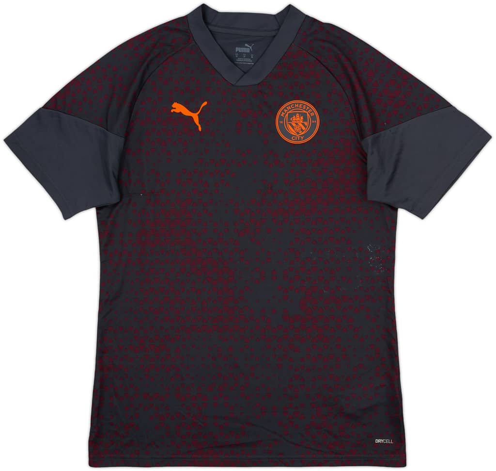 2023-24 Manchester City Puma Training Shirt - 7/10 - (M)