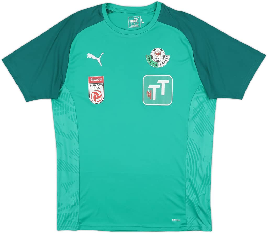 2018-19 Tirol Innsbruck Puma Training Shirt - 9/10 - (L)