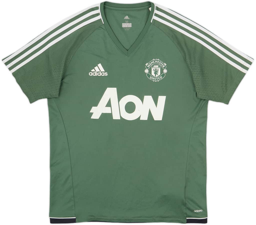 2017-18 Manchester United adizero Training Shirt - 6/10 - (M)