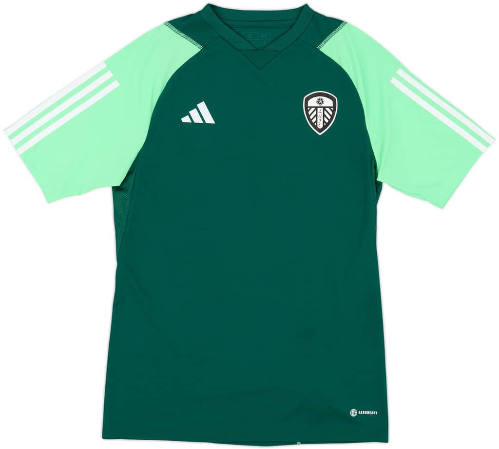 2022-23 Leeds adidas Training Shirt - 8/10 - (S)