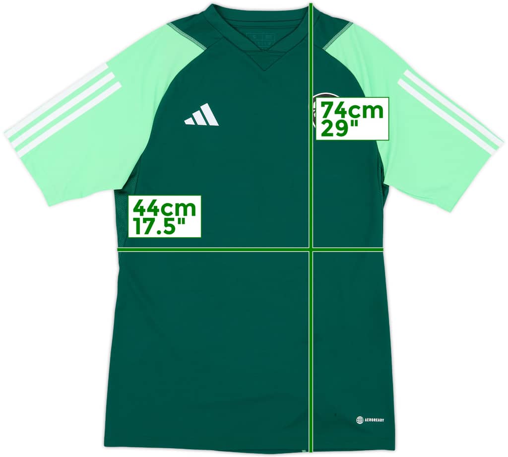 2022-23 Leeds adidas Training Shirt - 8/10 - (S)