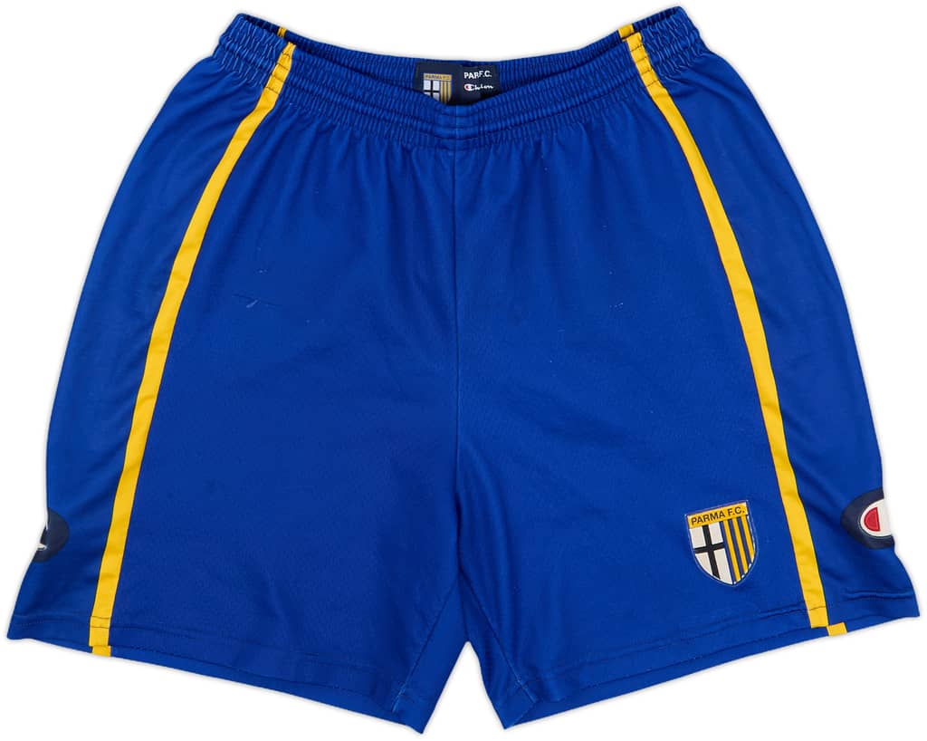 2003-04 Parma Home Shorts - 8/10 - (S)