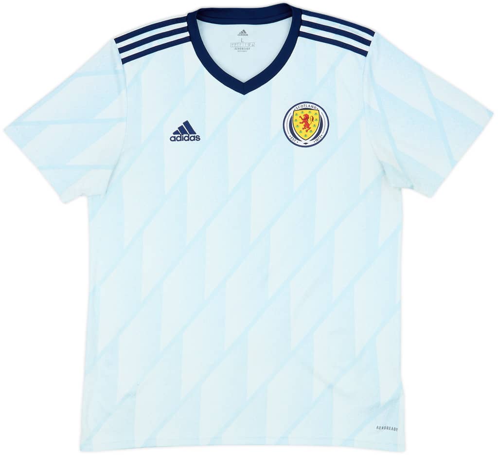 2020-22 Scotland Away Shirt - 8/10 - (L)