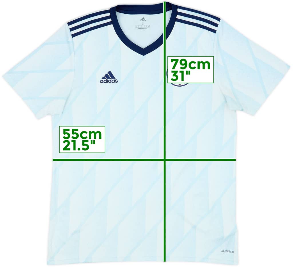 2020-22 Scotland Away Shirt - 8/10 - (L)