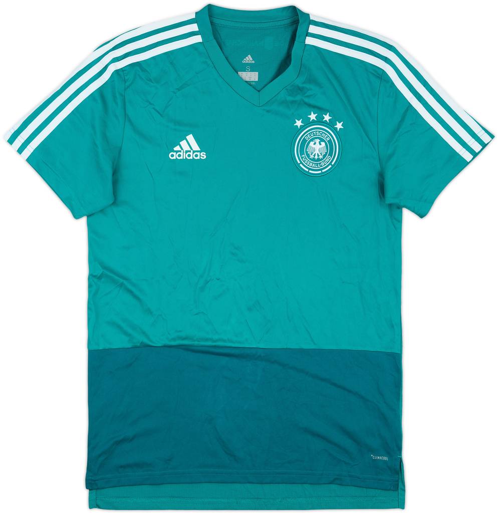 2017-18 Germany adidas Training Shirt - 9/10 - (S)