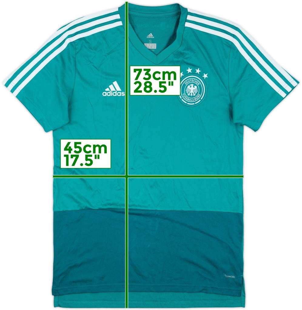 2017-18 Germany adidas Training Shirt - 9/10 - (S)