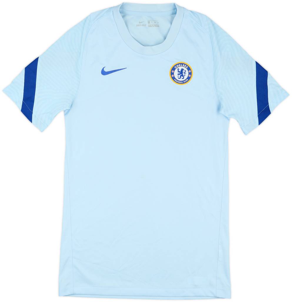 2020-21 Chelsea Nike Training Shirt - 8/10 - (XS)