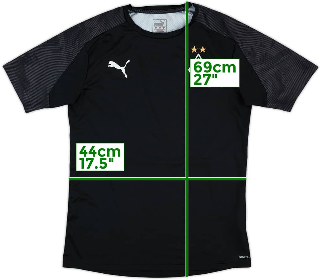 2018-19 Borussia Monchengladbach Puma Training Shirt - 8/10 - (M)