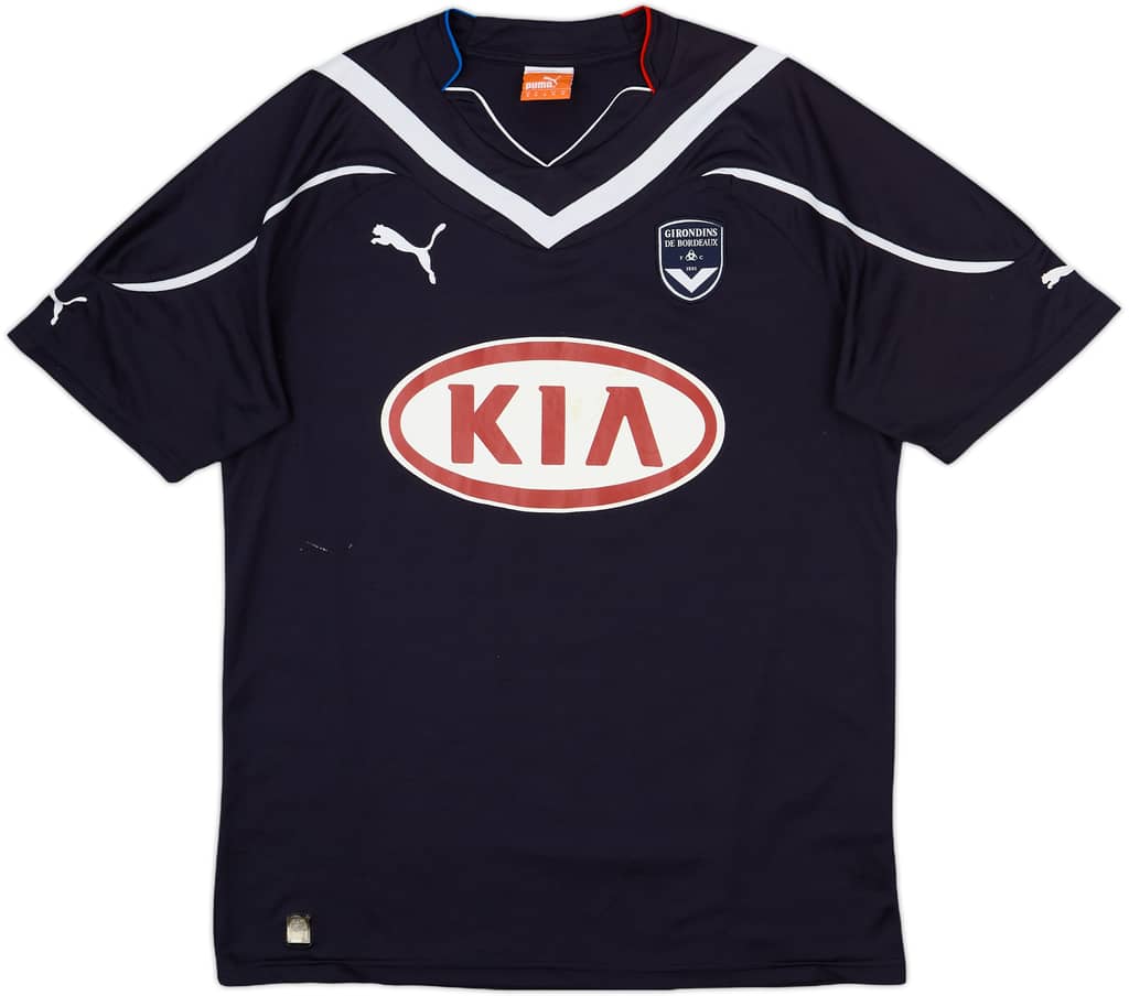 2010-11 Bordeaux Home Shirt - 6/10 - (M)