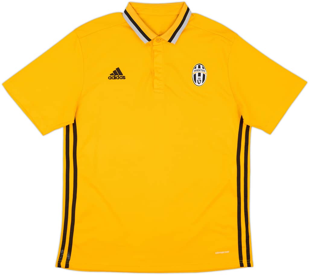 2015-16 Juventus adidas Polo Shirt - 8/10 - (XL)